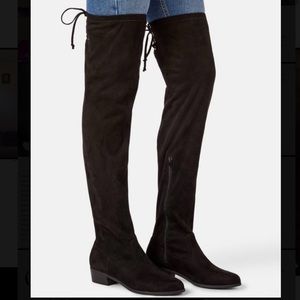 Over the knee boots